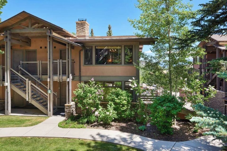 Outside view (unit on 2nd floor)