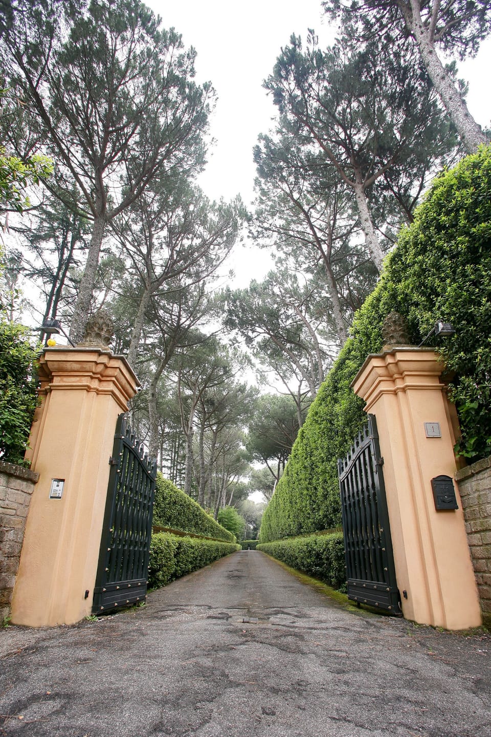 Property entrance