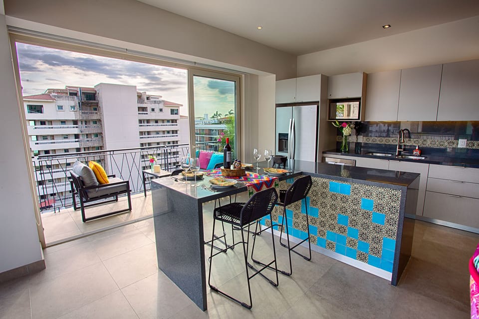 Kitchen fully equipped