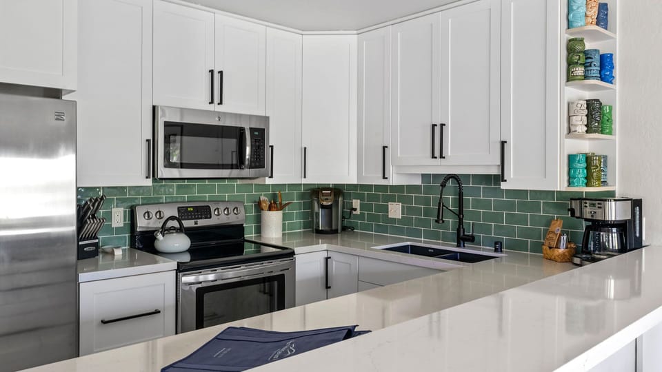 Kahala at Poipu Kai #121 - Fully Equipped Kitchen - Parrish Kauai