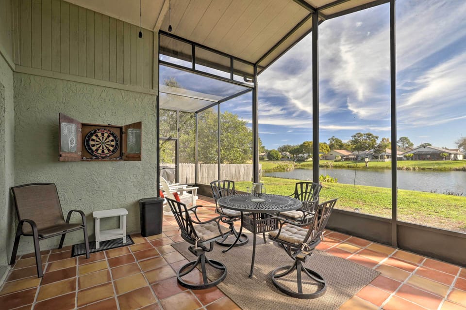 Screened Lanai