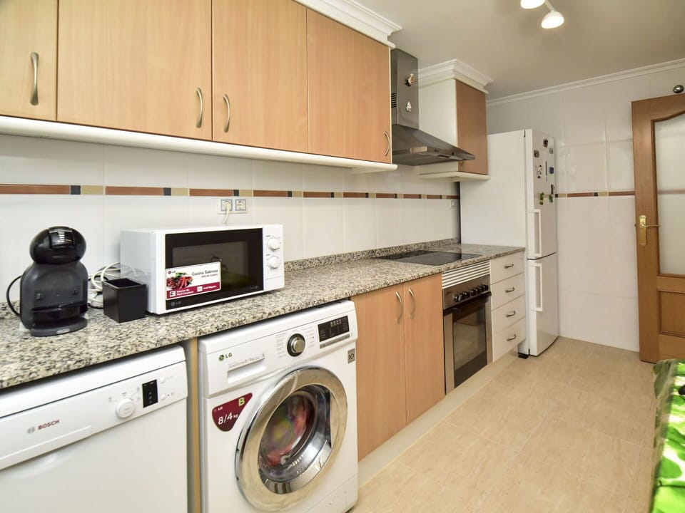 Property, Room, Major Appliance, Laundry Room, Cabinetry, Furniture, Kitchen, Countertop, Home Appliance, Building