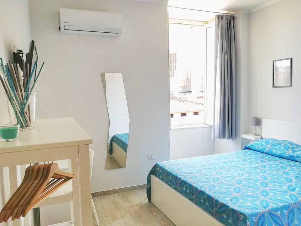Panoramic Double Room, City View | Desk, soundproofing, free WiFi, bed sheets