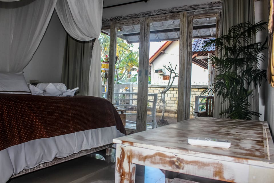 Deluxe Double Room | Room amenity