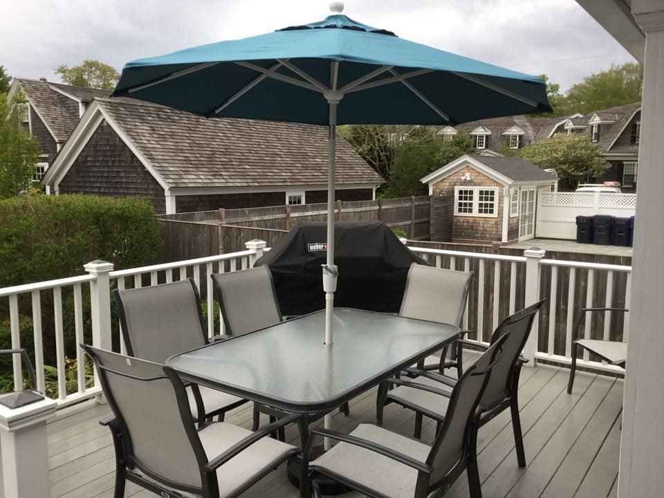 Back deck