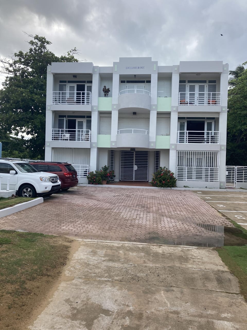 Luquillo Beach Court. 
