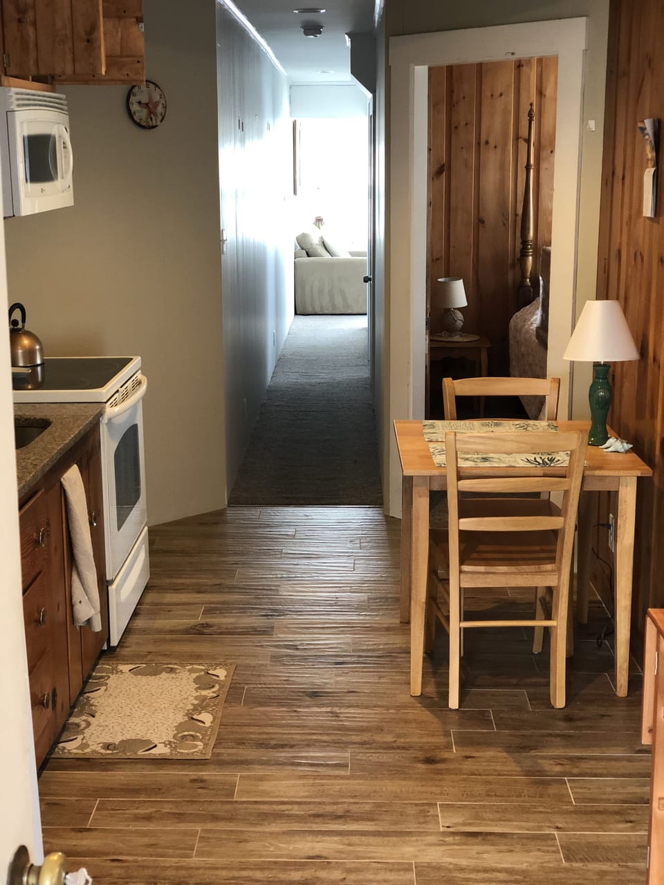 Newly tiled kitchen 2018