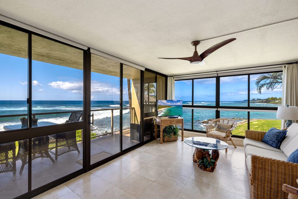 Relax and enjoy the environment.  Where would you rather be? 