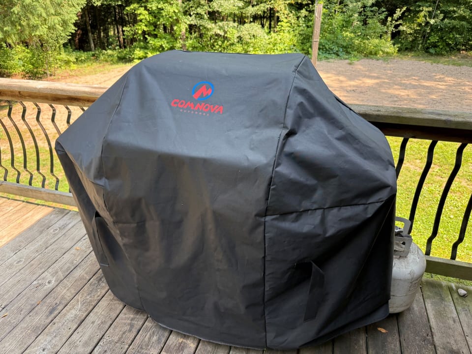 Weber Grill & Propane Provided