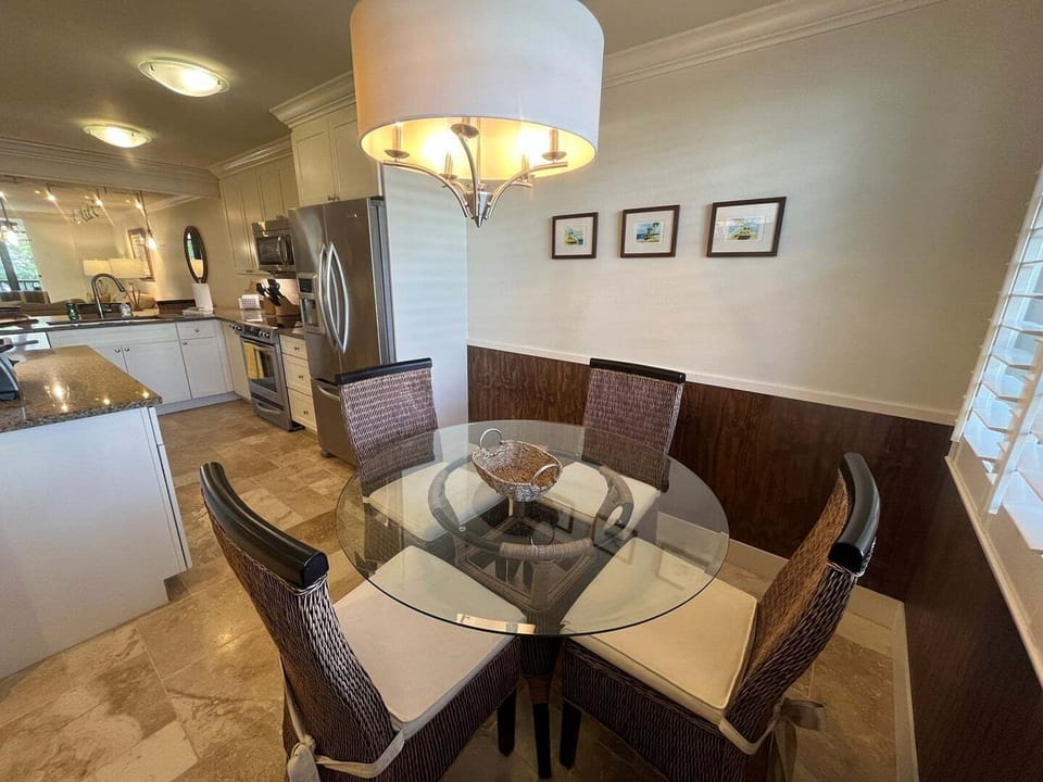 Dining Area into Kitchen