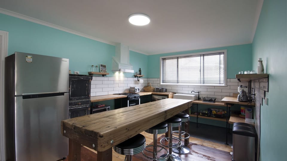 Rustic/ industrial hand made kichen