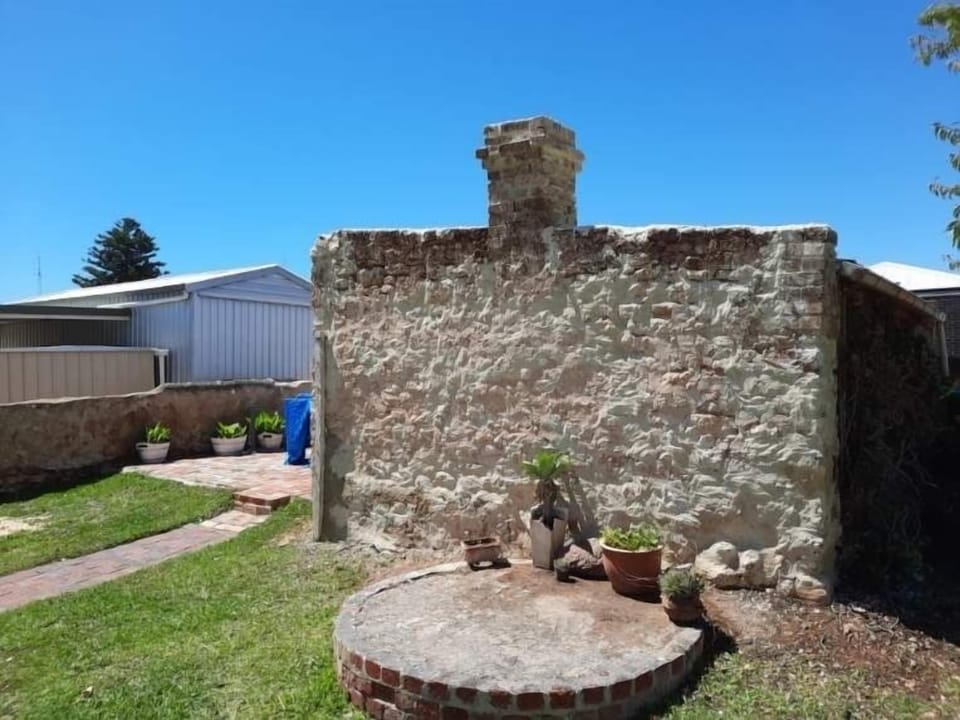 Original outside laundry - planned to be re purposed as a games room