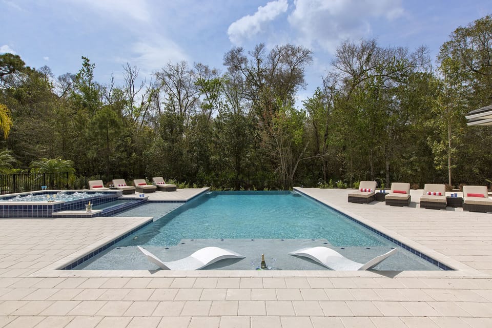 Largest Southwest facing Pool In Reunion