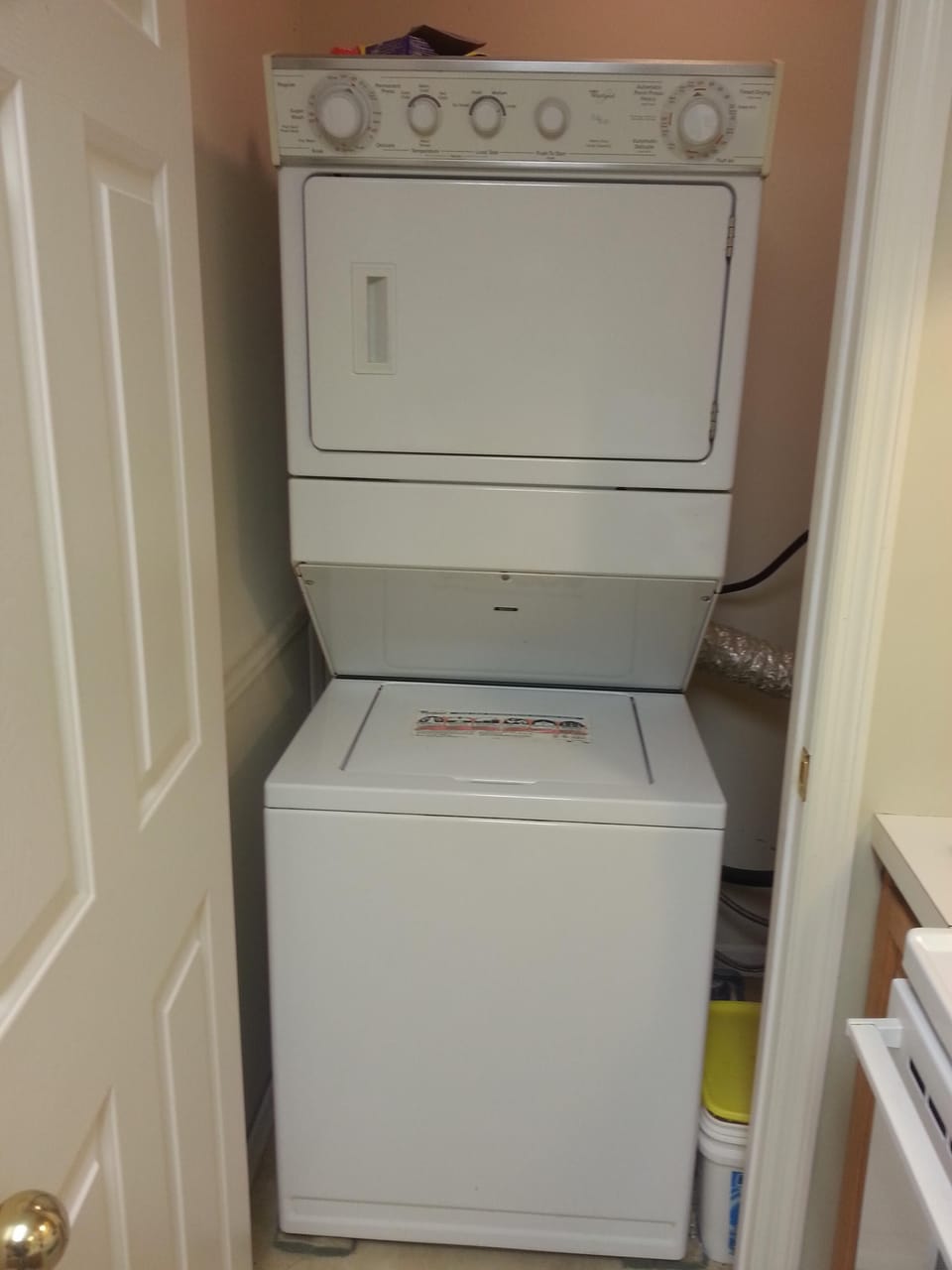 Washing Machine and Dryer