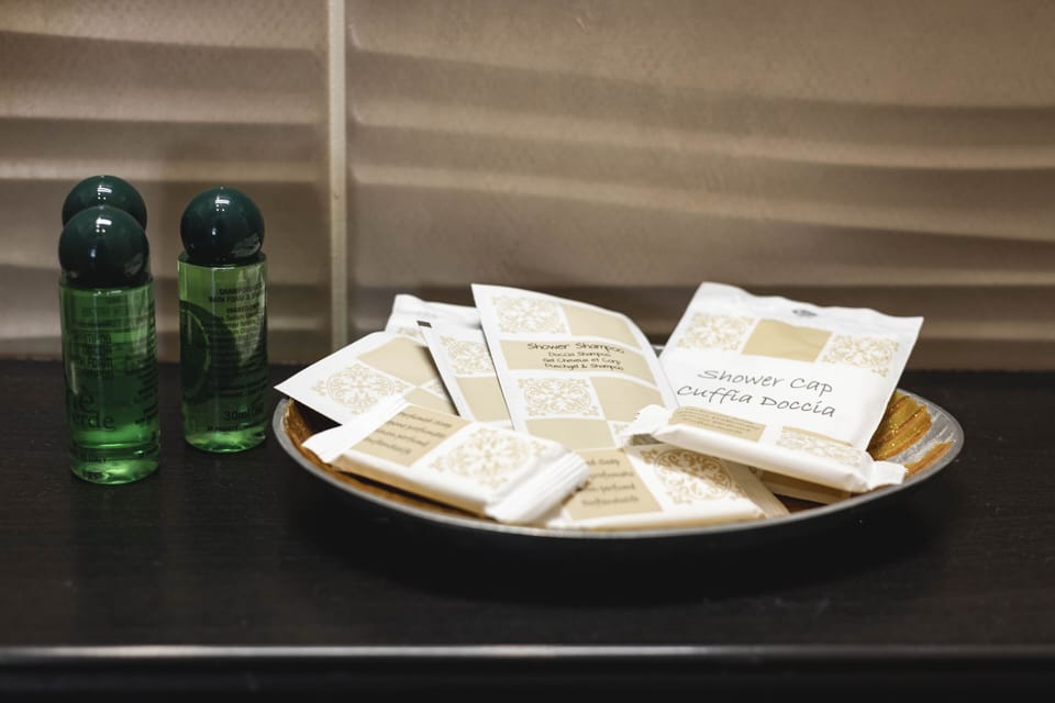 Bathroom amenities