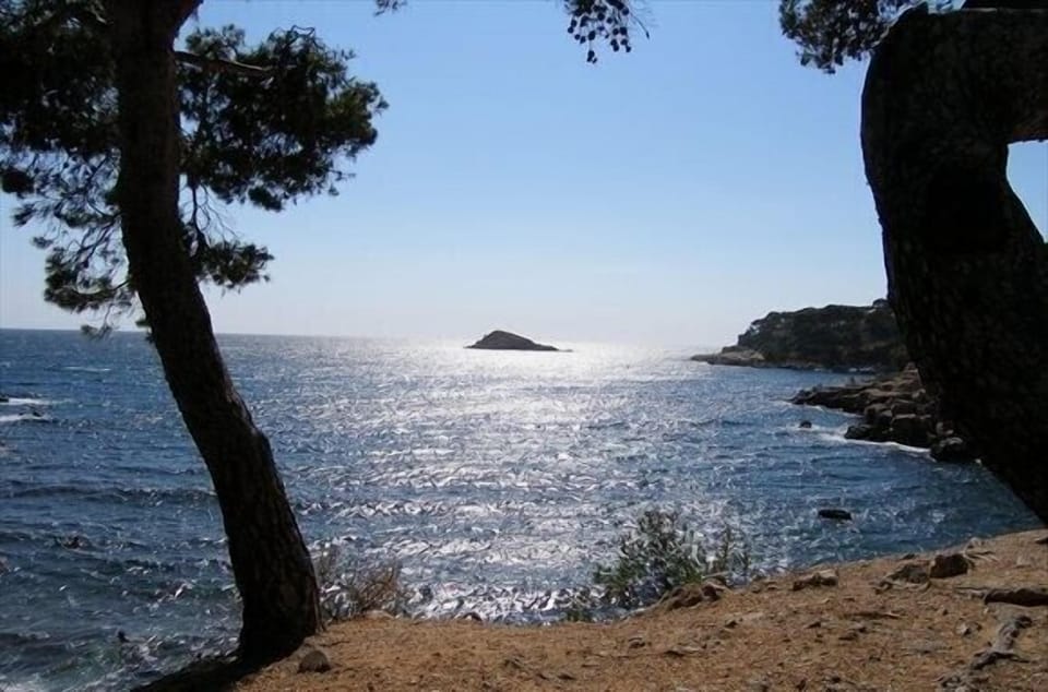ILE ROUSSE   off Bandol , 10 min walk from Villa along sentier littoral