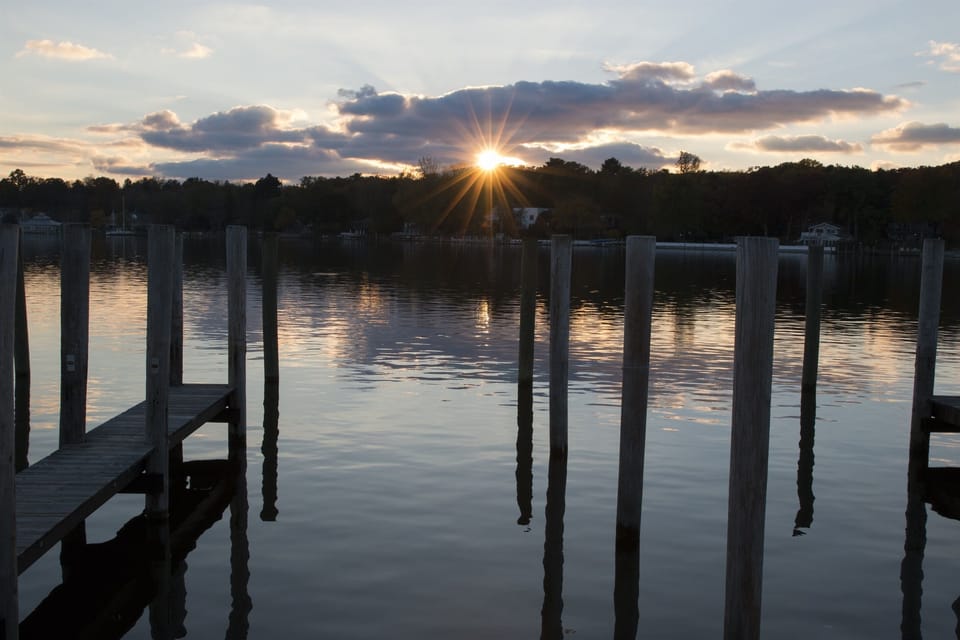 Kalamazoo River View