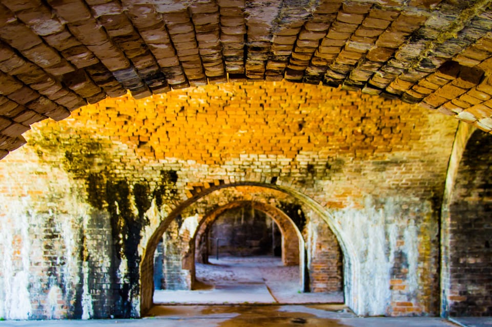 Fort Pickens - Great exploring opportunity down the road at National Park