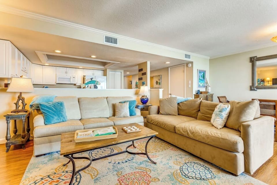 Family Room - Kitchen in Background
