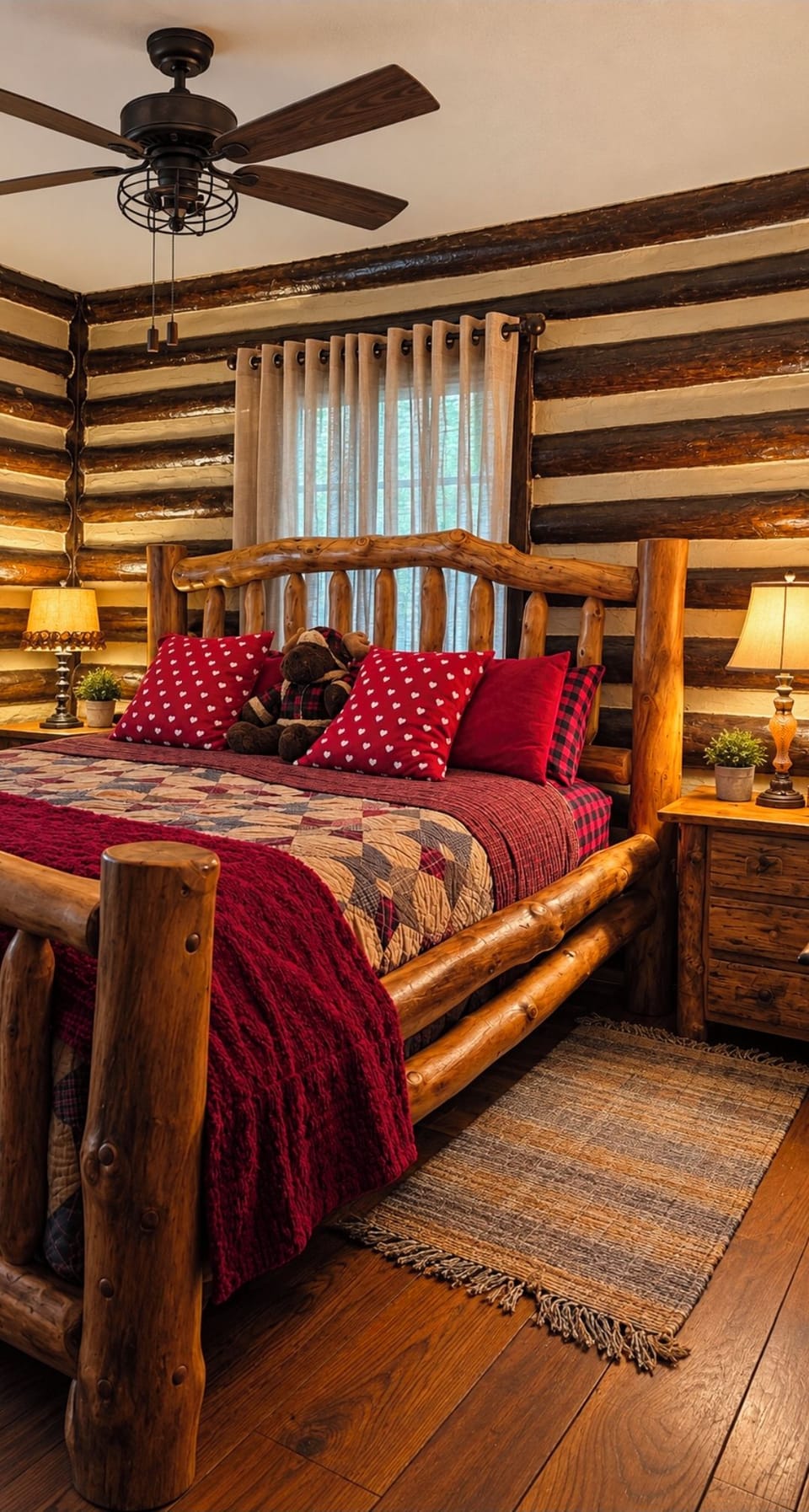 room, indoor, climate control, bed, private space