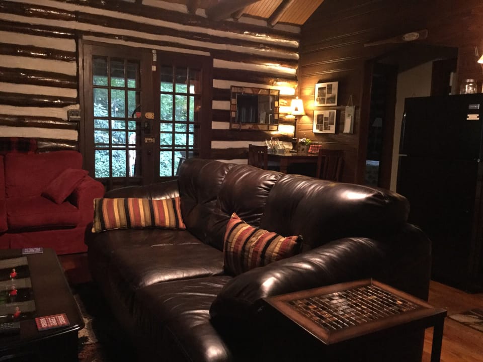 cozy oversized furniture and Foosball coffee table 