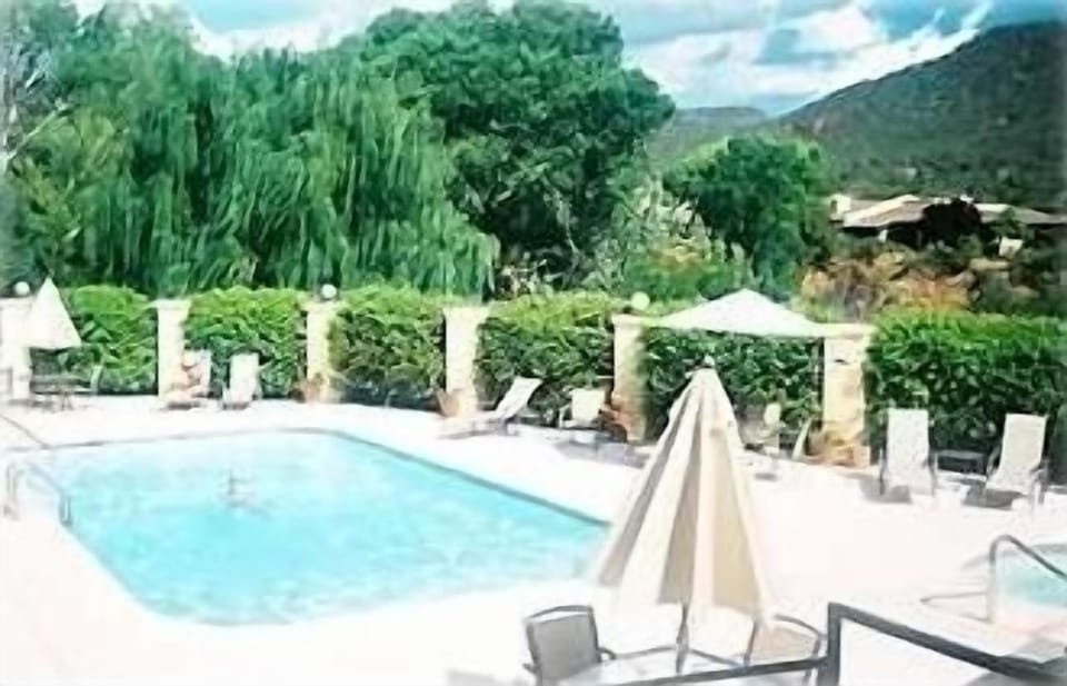 Swim, Sun, Relax at the Swimming Pool with Hot Spa