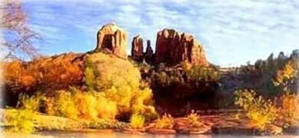 Tranquil Red Rock Beauty Surrounds You!