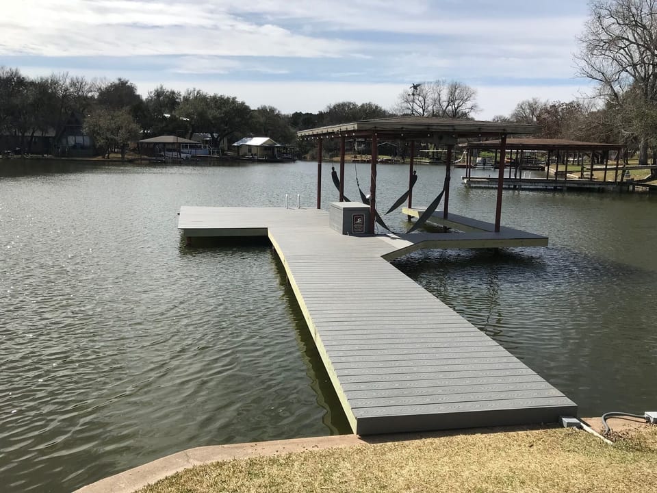 Refurbished  Dock 2018
