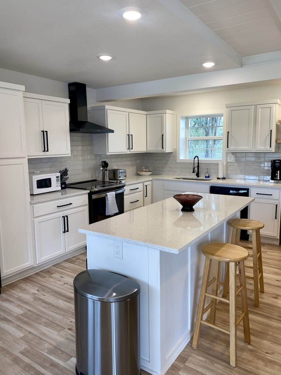 Kitchen expanded to accommodate holiday meals