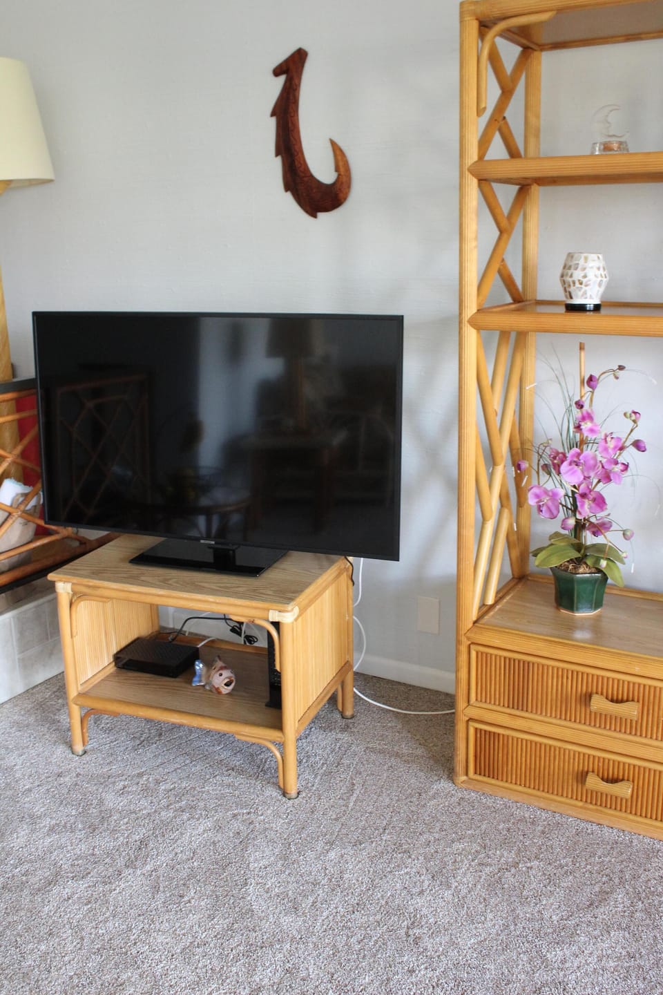 50" 4G Smart TV with fantastic picture.