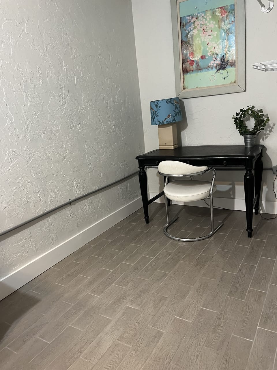 4th bedroom study area