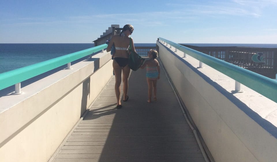 Your Private Walk-Over to the Beach