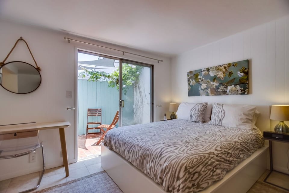 Feel the breeze from your private patio.