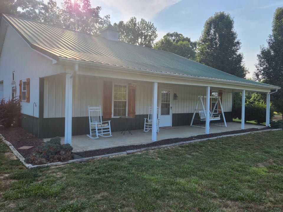 Front porch
