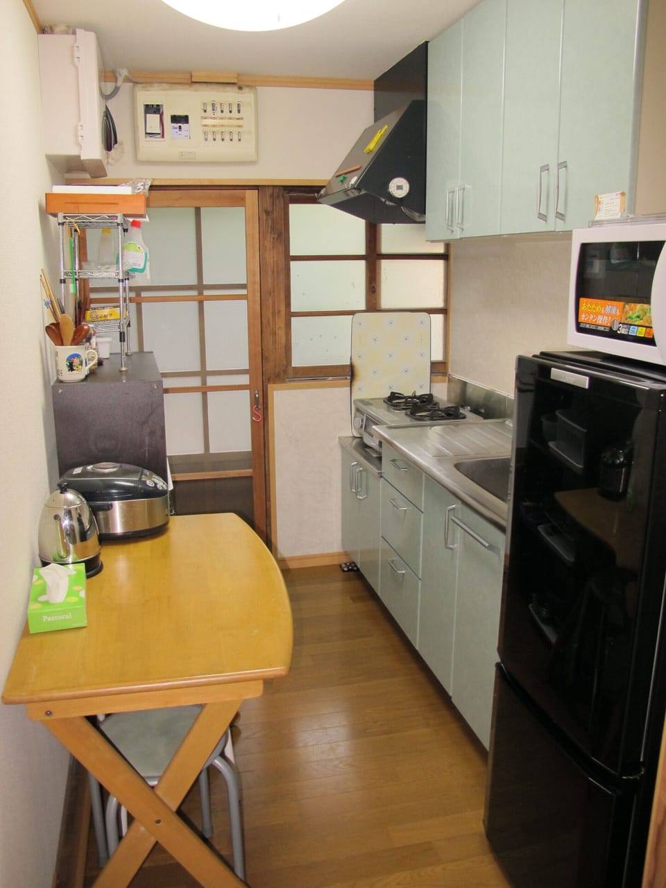 Presidential Suite with Private bathroom, Non Smoking | Private kitchen | Shared fridge, microwave