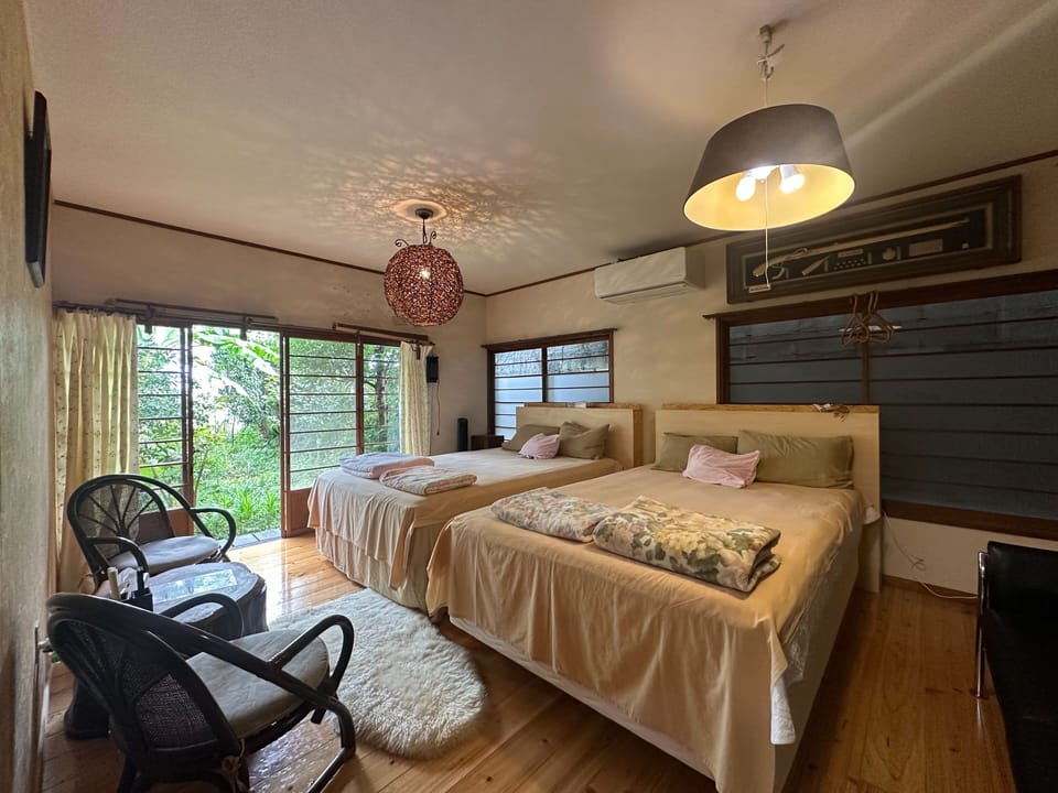 Deluxe Twin Room, 2 Double Beds, Non Smoking | Down comforters, individually decorated, individually furnished