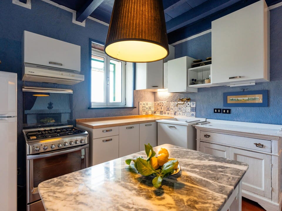 Kitchen, Kitchen Appliance, Countertop, Cabinetry, Major Appliance, Interior Design, Home Appliance, Wood, Furniture, Kitchen Stove