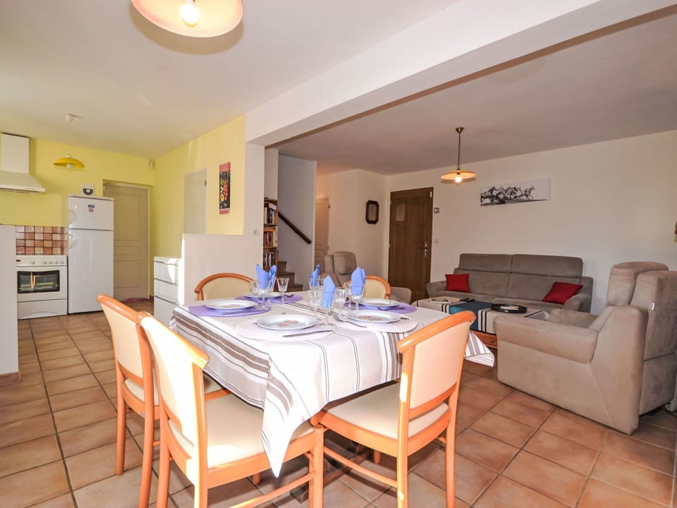 Furniture, Flooring, Interior Design, Floor, Room, Ceiling, Chair, Kitchen & Dining Room Table, Wood Stain, Cabinetry