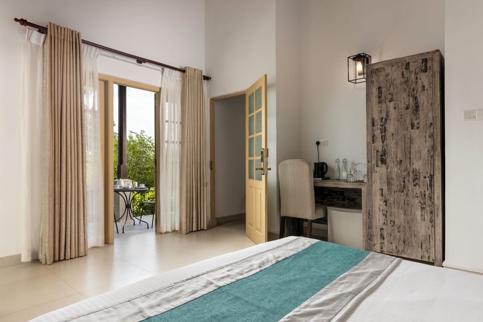 Forest Villa- Mountain View | Terrace/patio