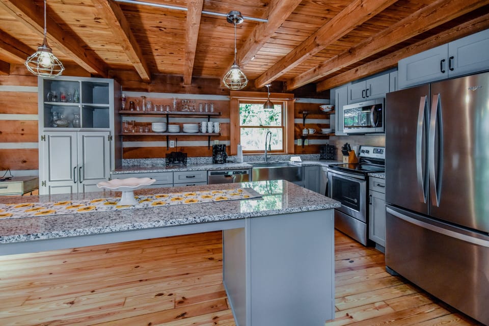 Brand new kitchen