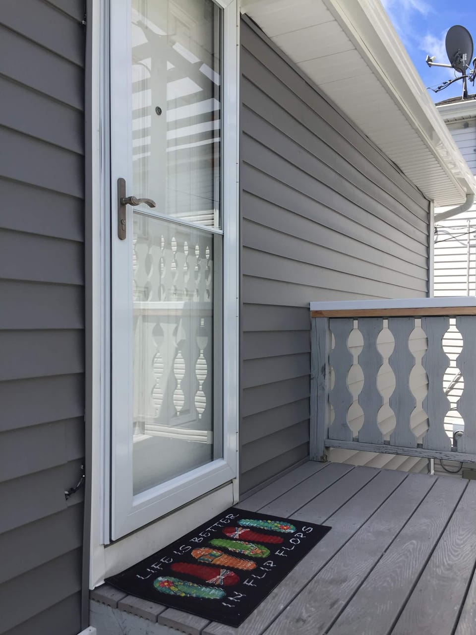 entrance door