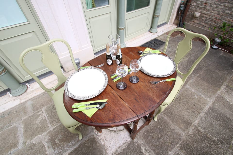 private patio