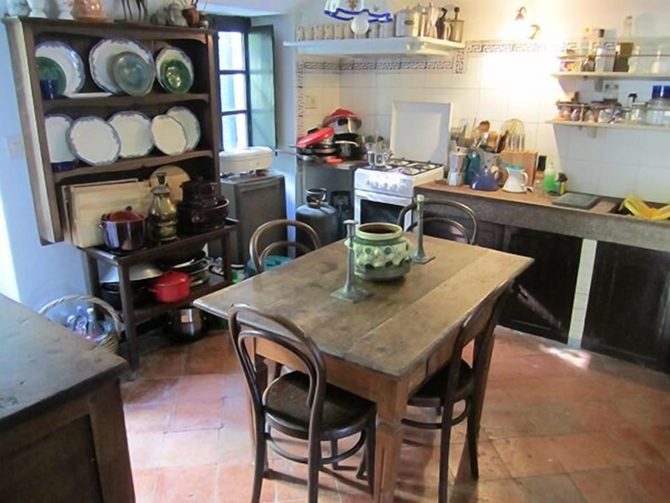 kitchen with dining 