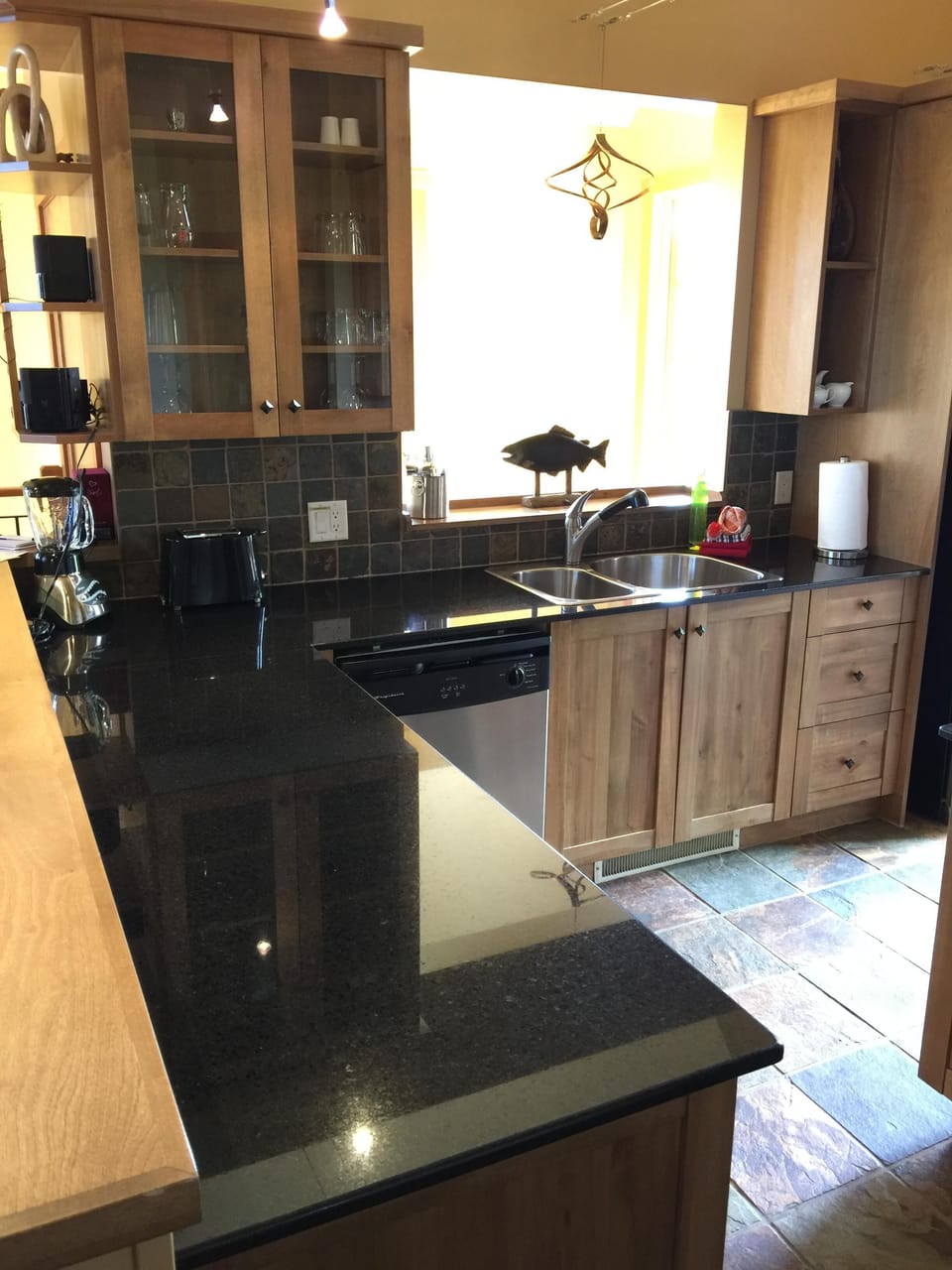 gourmet kitchen