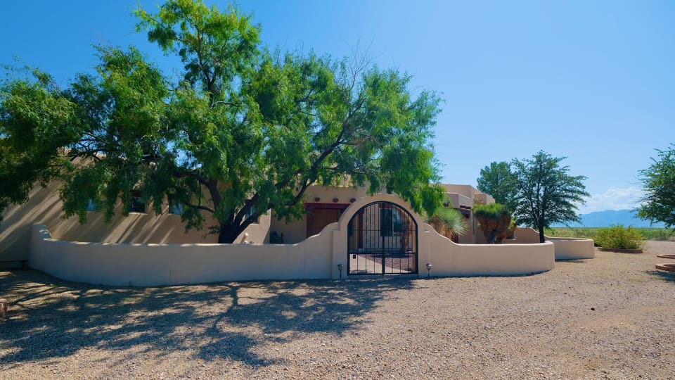 Entry Gate to the Main House.