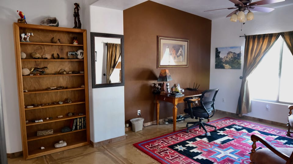 Office Area in the Main House.