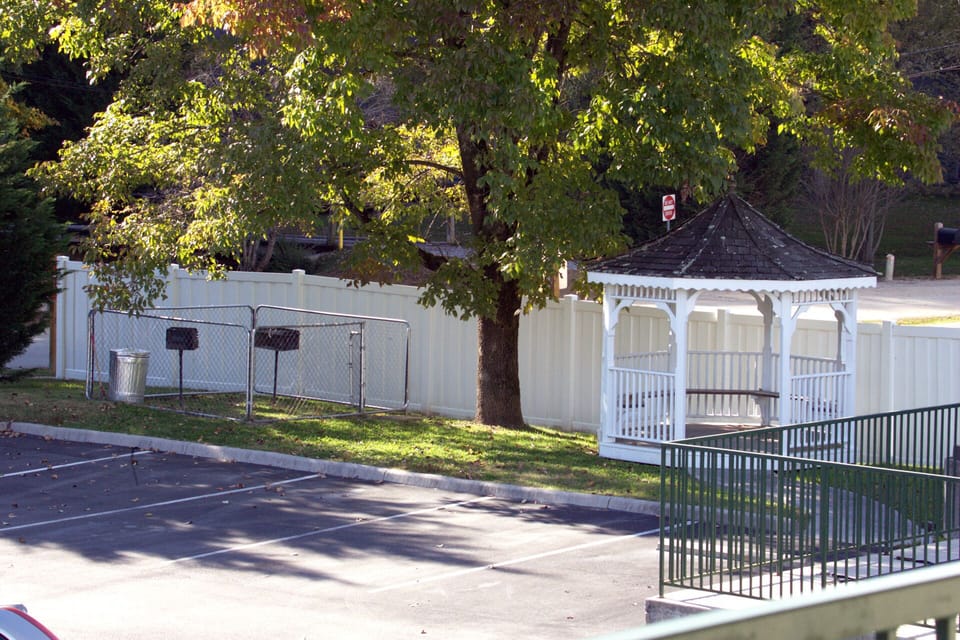 Gazebo , Charcoal Grills & Picnic Area
