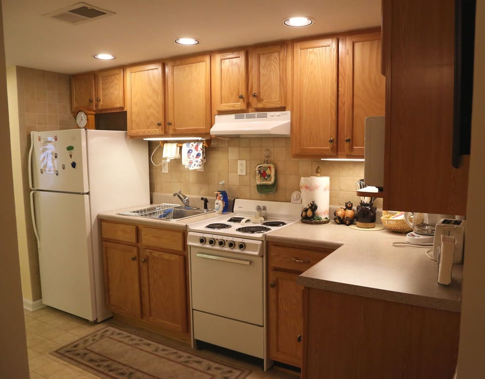 The Kitchen Area