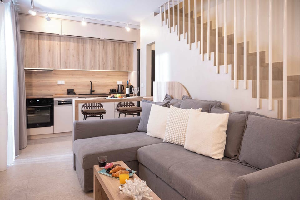 Wet allure with Private Hot Tub | Living area | TV