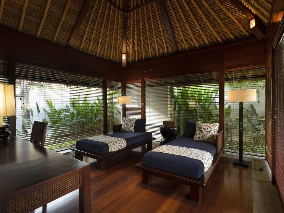 One-Bedroom Private Estate Pool Villa | 2 bedrooms, premium bedding, minibar, in-room safe